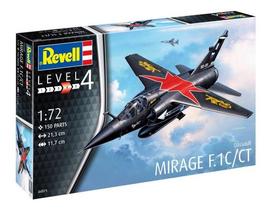 Revell Dassault Mirage F.1c/ct 1:72 Level.3 Cód.4971