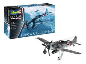 Revell - Fw190 A-8/r-2 Sturmbock Lv.5 1:32 - 3874