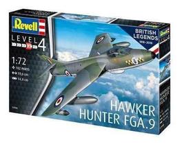 Revell - Hawker Hunter Fga.9 - 1:72 - Lv 3 - 3908