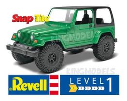 Revell Jeep Wrangler Rubicon 1:25 Lv.1 - Snaptite - 85-1695