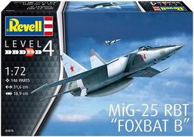 Revell Mig-25 Rbt Foxbat B 1:72 Level.4 Cód.3878