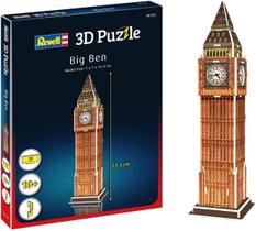 REVELL - QUEBRA CABEÇA 3D - BIG BEN - 27cm