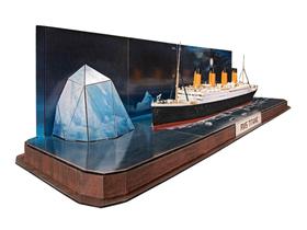 Revell Rms Titanic + 3D Puzzle Iceberg - 1/600 Rev 05599
