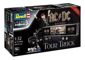 Revell - Truck & Trailer Ac/dc Limited Escala 1:32 Level 3
