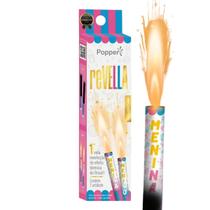 ReVella Vela Térmico Revelação Chá Bebê Menina 1 Uni Popper ReVella Vela Térmico Revelação Chá Bebê Menina 1 Uni Popper