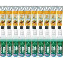 Revenda 10 Spray Massageador Icerelief + 10 Pomada Curcuma E