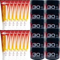 Revenda 12 Gel 30 Ervas Power 300G + 12 Pomada Milagrosa - Bio Instinto