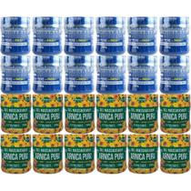 Revenda 12 Gel Arnica Pura + 12 Gel Cartilagem de Tubarão