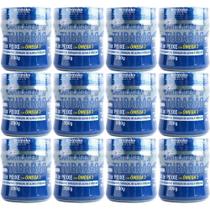 Revenda 12 Gel Cartilagem de Tubarão Óleo de Peixe Ômega 3