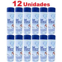 Revenda 12 Gel Massageador 32 Ervas 220g Pernas Articulações