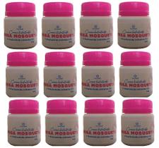 Revenda 12 Hidratante Rosa Mosqueta Niacinamida Vitamina B3