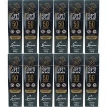 Revenda 12 Pomada Massageadora 50 Ervas Naturais Super 150g