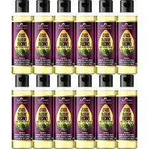 Revenda 12 Tratamento Capilar Reparador D Pontas Óleo Rícino