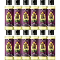 Revenda 12 Tratamento Capilar Reparador de Pontas Óleo de Rícino 60ml