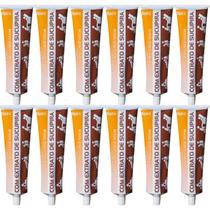 Revenda 12 Unguento Massageador Com Extrato de Sucupira 100g