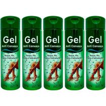Revenda 5 Gel Massageador Anti Cansaço 220g Pernas Pés Costa Revenda 5 Gel Massageador Anti Cansaço 220g Pernas Pés Costa