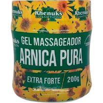 Revenda 5 Gel Massageador Arnica Pura 200G 5 Pomada Cascavel