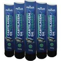 Revenda 5 Pomada Massageadora Cartilagem de Tubarão Óleos de Copaíba e Andiroba