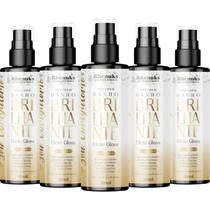 Revenda 5 Spray Capilar Banho Brilhante Efeito Gloss Redutor de Volume 200ml Revenda 5 Spray Capilar Banho Brilhante Efeito Gloss Redutor de Volume 200ml