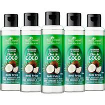 Revenda 5 Tratamento Capilar Reparador de Pontas Óleo d Coco Revenda 5 Tratamento Capilar Reparador de Pontas Óleo d Coco