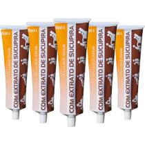 Revenda 5 Unguento Massageador Com Extrato de Sucupira 100g