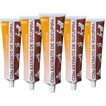 Revenda 5 Unguento Massageador Com Extrato de Sucupira 100g
