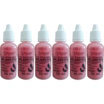 Revenda 6 Gota Milagrosa Hidrata Pés Ressecados Gotinha 30ml Revenda 6 Gota Milagrosa Hidrata Pés Ressecados Gotinha 30ml
