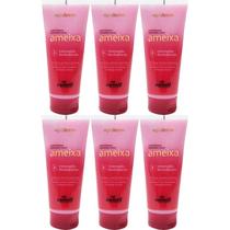 Revenda 6 Loção Hidratante Desodorante Corporal Ameixa 190g