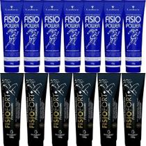 Revenda 7 Pomada Fisio Power 150G 6 Pomada Fisiofort Premium