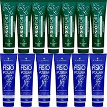 Revenda 7 Pomada Fisiofort 150G + 6 Pomada Fisio Power 150G