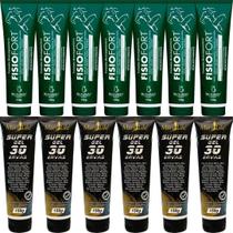 Revenda 7 Pomada Fisiofort 150G + 6 Super Gel 30 Ervas 150G