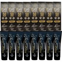 Revenda 8 Pomada 50 Ervas 150g + 8 Pomada Fisiofort Premium