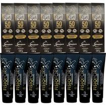 Revenda 8 Pomada 50 Ervas 150g + 8 Pomada Fisiofort Premium