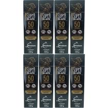 Revenda 8 Pomada Massageadora 50 Ervas Naturais Super 150g