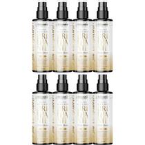 Revenda 8 Spray Capilar Banho Brilhante Efeito Gloss Sela a Cutícula 200ml