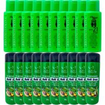 Revenda Atacado 10 Gel Detonador com 21 Ervas + 10 Gel Massageador Multi Ervas Arnica Alecrim Mastruz