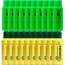 Revenda Atacado 10 Gel Detonador com 21 Ervas 200g + 10 Gel Massageador Copaíba 200g