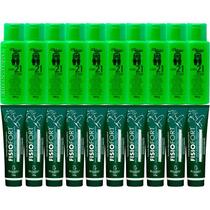 Revenda Atacado 10 Pomada Massageadora Fisiofort + 10 Gel Detonador 100g