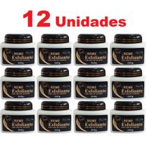 Revenda Atacado 12 Creme Esfoliante Com Sebo de Carneiro 240g Para Pés Mãos Corpo