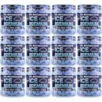 Revenda Atacado 12 Gel Massageador Ice Premium Extra Forte com Ora-Pro-Nóbis