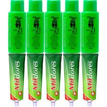 Revenda Atacado 5 Creme Para Massagem Mildores 100g + 5 Gel Detonador 100g