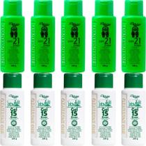 Revenda Atacado 5 Gel Detonador com 21 Ervas 200g + 5 Gel 15 Ervas Com Sebo de Carneiro 200g