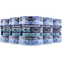 Revenda Atacado 5 Gel Massageador Ice Premium Extra Forte com Ora-Pro-Nóbis
