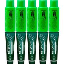 Revenda Atacado 5 Pomada Massageadora Fisiofort + 5 Gel Detonador 100g