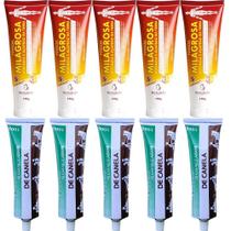 Revenda Atacado 5 Pomada Milagrosa + 5 Unguento de Canela