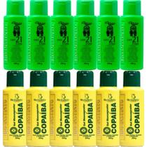 Revenda Atacado 6 Gel Detonador com 21 Ervas 200g + 6 Gel Massageador Copaíba 200g Revenda Atacado 6 Gel Detonador com 21 Ervas 200g + 6 Gel Massageador Copaíba 200g