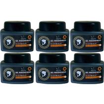 Revenda Atacado 6 Gel Massageador Cartilagem de Tubarão 240g Arnica Alecrim Copaíba
