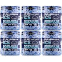 Revenda Atacado 6 Gel Massageador Ice Premium Extra Forte com Ora-Pro-Nóbis