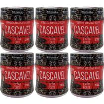 Revenda Atacado 6 Pomada Massageadora Cascavel Extra Forte Para Pernas 200g Revenda Atacado 6 Pomada Massageadora Cascavel Extra Forte Para Pernas 200g