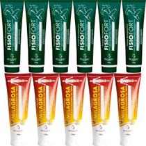 Revenda Atacado 6 Pomada Massageadora Fisiofort 150g + 5 Pomada Massageadora Milagrosa 150g Revenda Atacado 6 Pomada Massageadora Fisiofort 150g + 5 Pomada Massageadora Milagrosa 150g